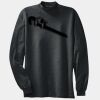 Interlock Knit Mock Turtleneck Thumbnail