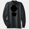 Interlock Knit Mock Turtleneck Thumbnail