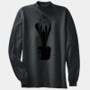 Interlock Knit Mock Turtleneck Thumbnail