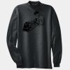 Interlock Knit Mock Turtleneck Thumbnail