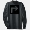 Interlock Knit Mock Turtleneck Thumbnail