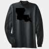 Interlock Knit Mock Turtleneck Thumbnail