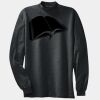 Interlock Knit Mock Turtleneck Thumbnail