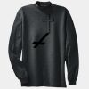 Interlock Knit Mock Turtleneck Thumbnail
