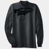 Interlock Knit Mock Turtleneck Thumbnail
