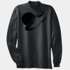 Interlock Knit Mock Turtleneck Thumbnail