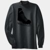 Interlock Knit Mock Turtleneck Thumbnail