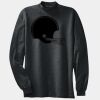Interlock Knit Mock Turtleneck Thumbnail
