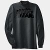 Interlock Knit Mock Turtleneck Thumbnail