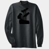 Interlock Knit Mock Turtleneck Thumbnail