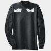 Interlock Knit Mock Turtleneck Thumbnail