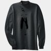 Interlock Knit Mock Turtleneck Thumbnail