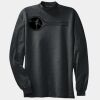 Interlock Knit Mock Turtleneck Thumbnail