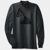 Interlock Knit Mock Turtleneck Thumbnail