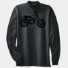 Interlock Knit Mock Turtleneck Thumbnail