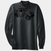 Interlock Knit Mock Turtleneck Thumbnail