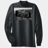 Interlock Knit Mock Turtleneck Thumbnail