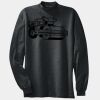 Interlock Knit Mock Turtleneck Thumbnail