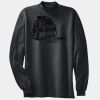 Interlock Knit Mock Turtleneck Thumbnail