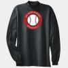 Interlock Knit Mock Turtleneck Thumbnail