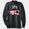 Interlock Knit Mock Turtleneck Thumbnail