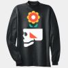 Interlock Knit Mock Turtleneck Thumbnail