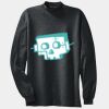 Interlock Knit Mock Turtleneck Thumbnail