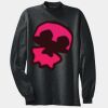Interlock Knit Mock Turtleneck Thumbnail