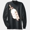 Interlock Knit Mock Turtleneck Thumbnail