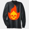 Interlock Knit Mock Turtleneck Thumbnail