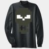 Interlock Knit Mock Turtleneck Thumbnail