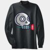 Interlock Knit Mock Turtleneck Thumbnail