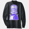 Interlock Knit Mock Turtleneck Thumbnail