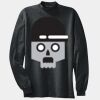 Interlock Knit Mock Turtleneck Thumbnail