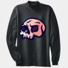 Interlock Knit Mock Turtleneck Thumbnail