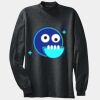 Interlock Knit Mock Turtleneck Thumbnail