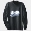 Interlock Knit Mock Turtleneck Thumbnail