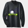 Interlock Knit Mock Turtleneck Thumbnail