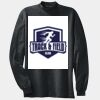 Interlock Knit Mock Turtleneck Thumbnail