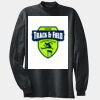 Interlock Knit Mock Turtleneck Thumbnail