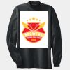 Interlock Knit Mock Turtleneck Thumbnail