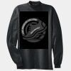 Interlock Knit Mock Turtleneck Thumbnail