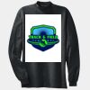 Interlock Knit Mock Turtleneck Thumbnail