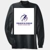 Interlock Knit Mock Turtleneck Thumbnail