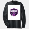 Interlock Knit Mock Turtleneck Thumbnail