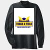 Interlock Knit Mock Turtleneck Thumbnail