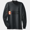 Interlock Knit Mock Turtleneck Thumbnail