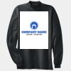 Interlock Knit Mock Turtleneck Thumbnail