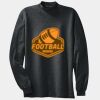 Interlock Knit Mock Turtleneck Thumbnail