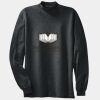 Interlock Knit Mock Turtleneck Thumbnail
